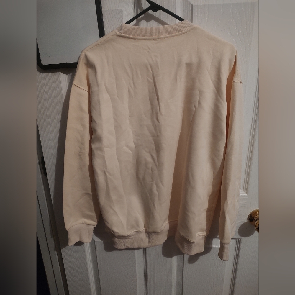 Danton Cream Sweatshirt - Picture 7 of 8